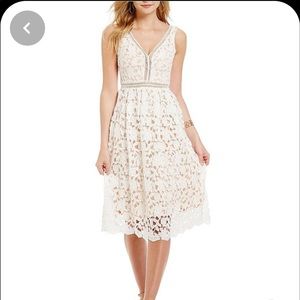 Gianni Binni lace dress